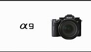 Product Feature | α9 | Sony | α