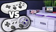 BEST SNES Controller for Switch & Super Nintendo! Retro-Bit Legacy 16 vs 8BitDo SN30 Pro - Review