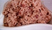Belizean Rice and Beans