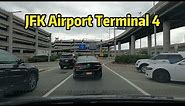 Driving in NYC: John F. Kennedy International Airport Terminal 4