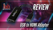 Review: USB 3.0 to HDMI display adapter