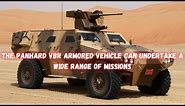 The Panhard VBR armored vehicle can undertake a wide range of missions