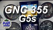 Garmin GNC 355 & G5s in Mooney
