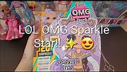 New Lol Omg Doll Sparkle Star ✨️ unboxing!!