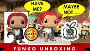 Funko Pop Unboxing and Review: One Piece - Shanks (Big Apple Collectibles Exclusive)