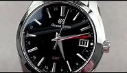 Grand Seiko Heritage Collection 9F Quartz GMT SBGN013 Grand Seiko Watch Review