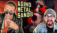 Reacting to AGING METAL BANDS from the 80s #4