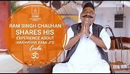 Ram Singh Chauhan (Haidakhan Baba Devotee Interview)