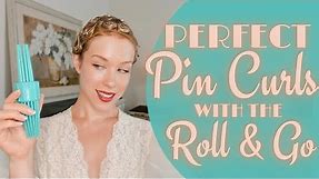How to Pin Curl using the Roll and Go Hair Tool