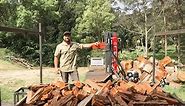 $$$ How long to split One Cubic meter of firewood? $$$ Redgum Super HDV 32000