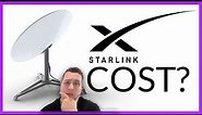 How much does Starlink cost? Price of Starlink and how does payment work?