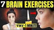 Try It For 1 Minute | How To Increase Brain Power|Education|Attitude Psychology|Real Brain Power