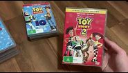 My Toy Story Australian DVD Collection (So Far)