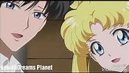 Usagi and Mamoru kiss scene| Sailor Moon Crystal