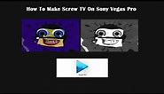 How To Make Screw TV On Sony Vegas Pro