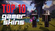 TOP 10 Minecraft Skins #23 | GAMER