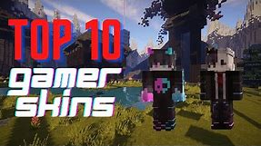 TOP 10 Minecraft Skins #23 | GAMER