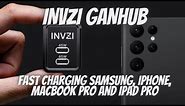 INVZI GaNHub: World's Smallest 45W Dual USB-C GaN Charger