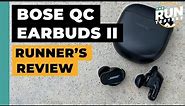 Bose QuietComfort Earbuds II Review For Runners | Vs Bose Sport Earbuds and Apple AirPods Pro 2