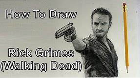 YouDraw: How To Draw Rick Grimes Walking Dead Step By Step Easy