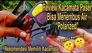 Review, Tips dan Rekomendasi Kacamata Paser untuk menembak ikan!!! Cara memilih kacamata polarized