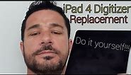 iPad 4 Digitizer Replacement Tutorial A1458 DO IT YOURSELF!!! 12 January 2021