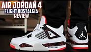 Air Jordan 4 "Flight Nostalgia" Review and On-Feet | SneakerTalk365