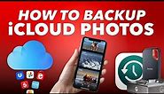 How to BACKUP iCLOUD PHOTOS! Options for your Mac, iPhone and iPad! Cloud or No Cloud!