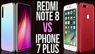 Redmi Note 8 vs iPhone 7 Plus (Comparativo)