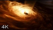 Super Massive Black Hole - Sagittarius A (4K)