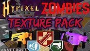 Hypixel Zombies Texture Pack v1.0 (Minecraft 1.8.9 Resource Pack)