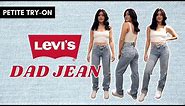 LEVI'S DAD JEAN TRY ON & REVIEW | Watch This Before You Buy!