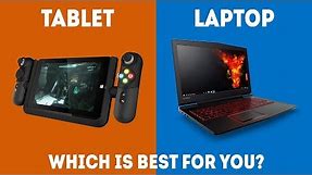 Tablet vs Laptop - Which Is Better for You? [Simple Guide]