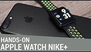 Apple Watch Series 2 Nike+ Edition - Hands-On & Unboxing