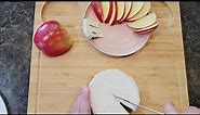 Make Easy Healthy Apple Snack | Apple and Cheese Pairings