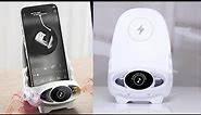 Mini Chair Wireless Fast Charger Review 2023 - Multifunctional Phone Holder for All Phones
