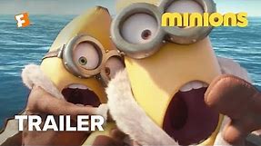 Minions Official Trailer #3 (2015) - Despicable Me Prequel HD