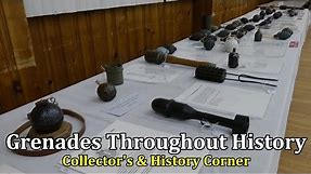 Grenades Throughout History | Collector's & History Corner