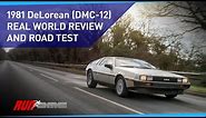 1981 DeLorean DMC-12: Real world review and road test