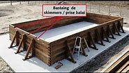 Comment installer une piscine Bois rectangulaire Hors-sol 5 X 10 m - PIVETEAUBOIS Durapin