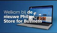 Philips Store for Business (Dutch/Nederlands)