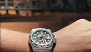 Rolex Explorer II 42 Black Dial Orange Hand Steel Mens Watch 216570 Wrist Roll | SwissWatchExpo