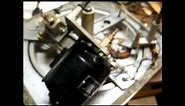 Restoration of a Collins / QRK model 200S radio station broadcast turntable - part one