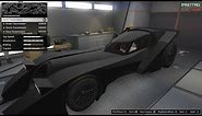 GTA 5 - DLC Vehicle Customization (Vigilante (Batmobile)