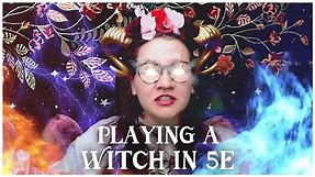 Playing a Witch in D&D 5e: Class Builds, Roleplay, and Lore 👵🐸