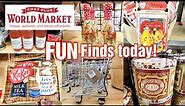 Shopping at Cost Plus World Market! So many FUN finds!