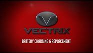 Vectrix Electric Scooters - Battery charging and replacement