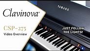 New! | Yamaha Clavinova CSP 275 - A Piano Anyone Can Learn to Play