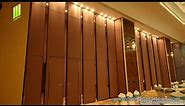 Doorfold Partition | Restaurant Banquet Hall And Vip Dinning Room Movable Sliding Folding Partitions