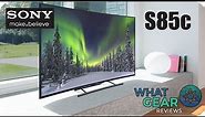 SONY S85c 4K Android - Curved TV